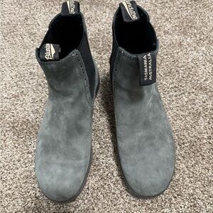 Blundstone Charcoal Original High Top Boot